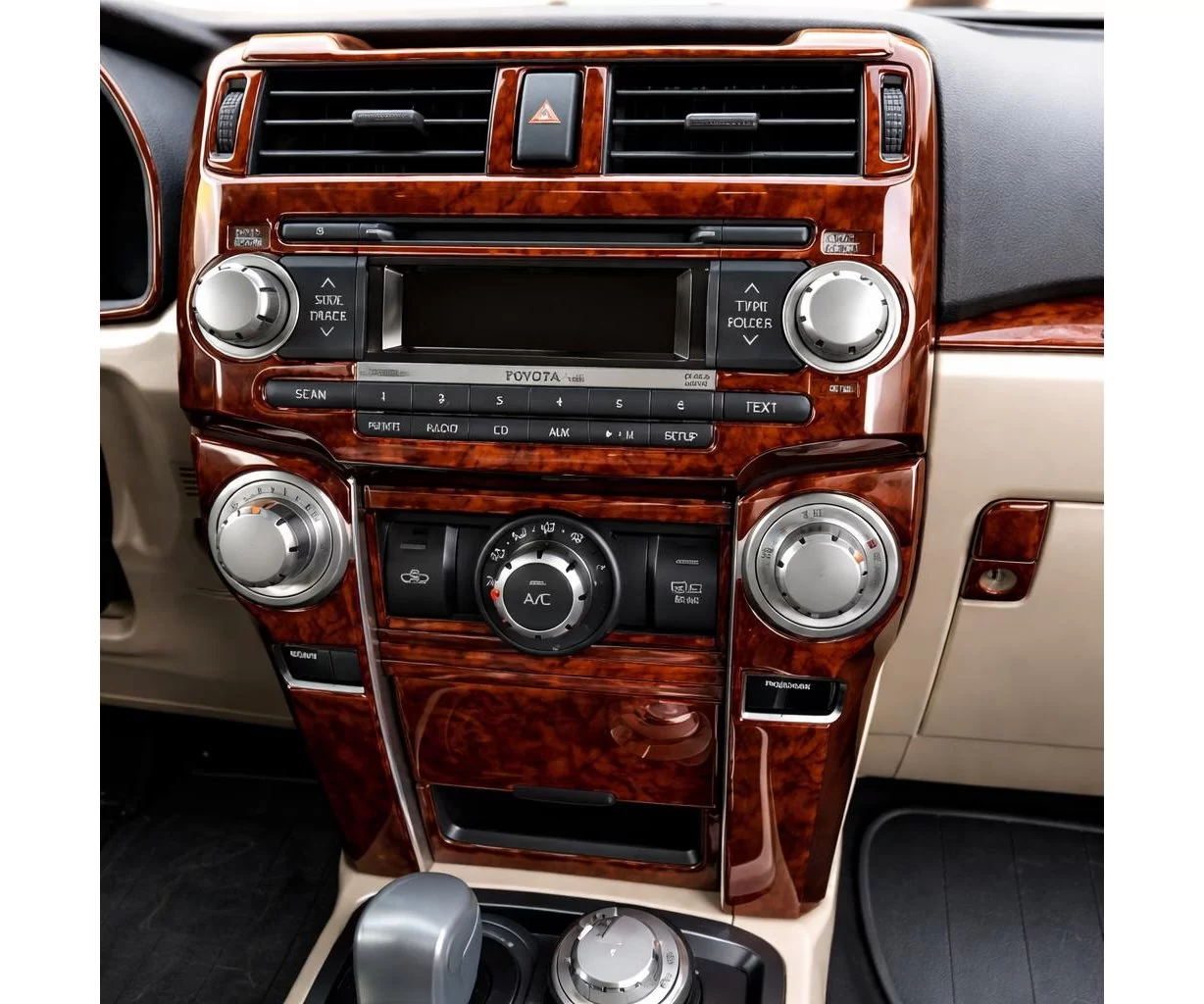 Toyota 4Runner 2014-2023 Full Mittelkonsole Armaturendekor WHZ Cockpit Dekor 34 Teilige Toyota 4Runner 2014-2023 Full Mittelkonsole Armaturendekor WHZ Cockpit Dekor 34 Teilige