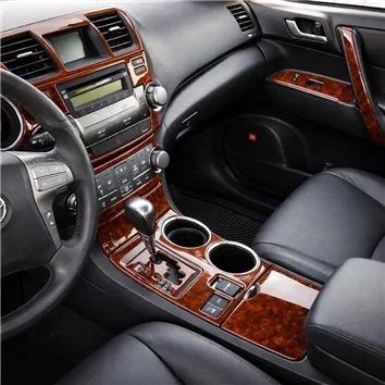 Toyota Highlander 2008-2013 Interior WHZ Dashboard trim kit 34 Parts