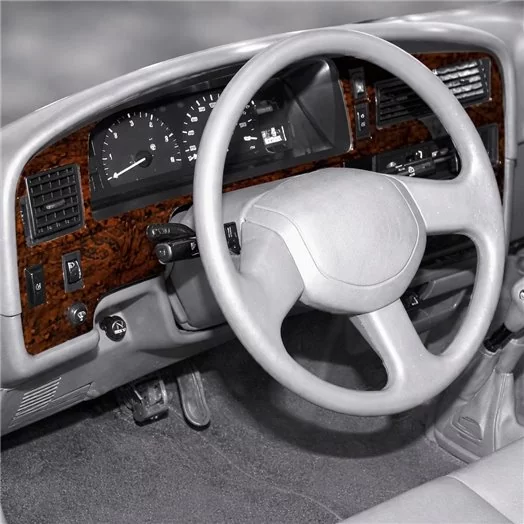Toyota 4 Runner 1990-1995 Full Set, 19Parts set Interior BD Dash Trim Kit Toyota 4 Runner 1990-1995 Full Set, 19Parts set Interior BD Dash Trim Kit