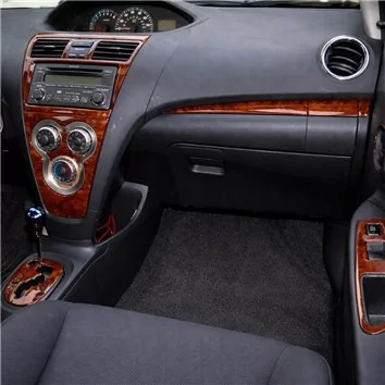 Toyota Yaris 2007-UP Voll Satz BD innenausstattung armaturendekor cockpit dekor