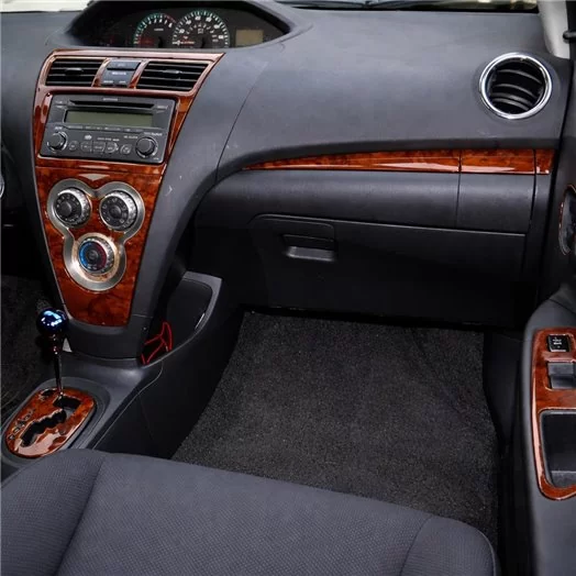 Toyota Yaris 2007-UP Voll Satz BD innenausstattung armaturendekor cockpit dekor Toyota Yaris 2007-UP Voll Satz BD innenausstattung armaturendekor cockpit dekor