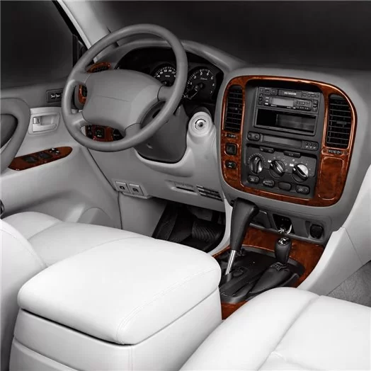 Toyota Landcruiser 05.98-12.03 Mittelkonsole Armaturendekor Cockpit Dekor 16-Teile Toyota Landcruiser 05.98-12.03 Mittelkonsole Armaturendekor Cockpit Dekor 16-Teile