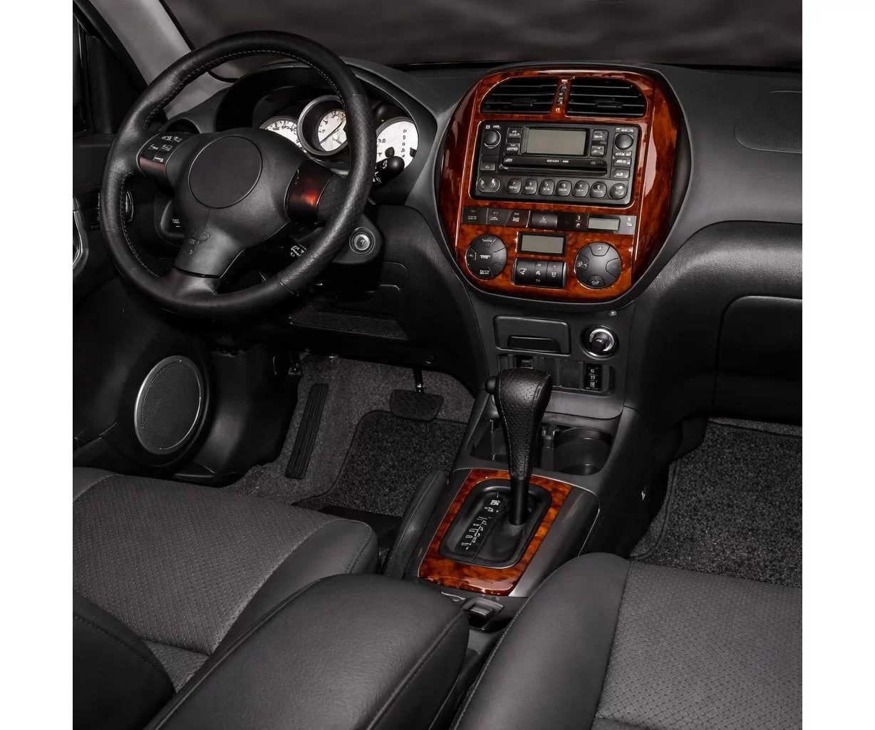 Toyota Rav 4 XA20 11.03-12.04 Habillage Décoration de Tableau de Bord 34-Pièce