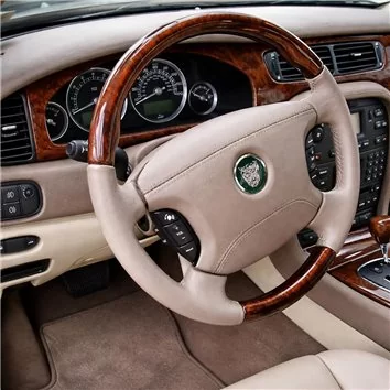 Jaguar S type 1999-2007 Ensemble Complet, Automatic Gear BD Décoration de tableau de bord