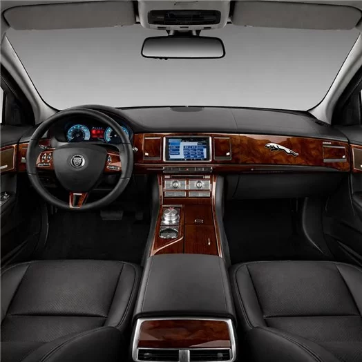Jaguar XF 2012-UP Full Set Interior BD Dash Trim Kit Jaguar XF 2012-UP Full Set Interior BD Dash Trim Kit