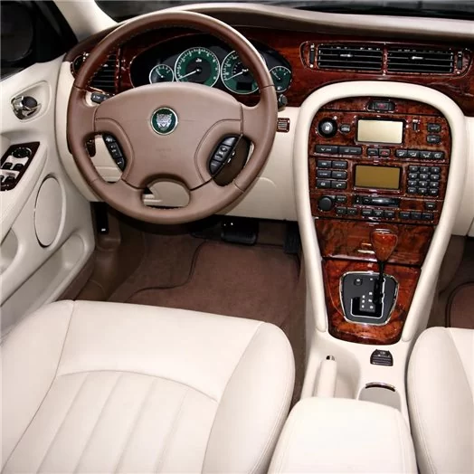Jaguar X-Type 2003-UP BD innenausstattung armaturendekor cockpit dekor