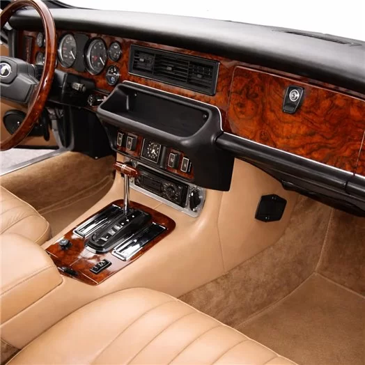 Jaguar XJ6 1983-1987 Voll Satz, Automatic Gear BD innenausstattung armaturendekor cockpit dekor