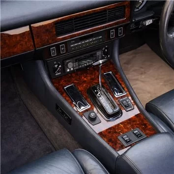 Jaguar XJS 1982-1992 Voll Satz, Automatic Gear, Shifter Type 1 BD innenausstattung armaturendekor cockpit dekor