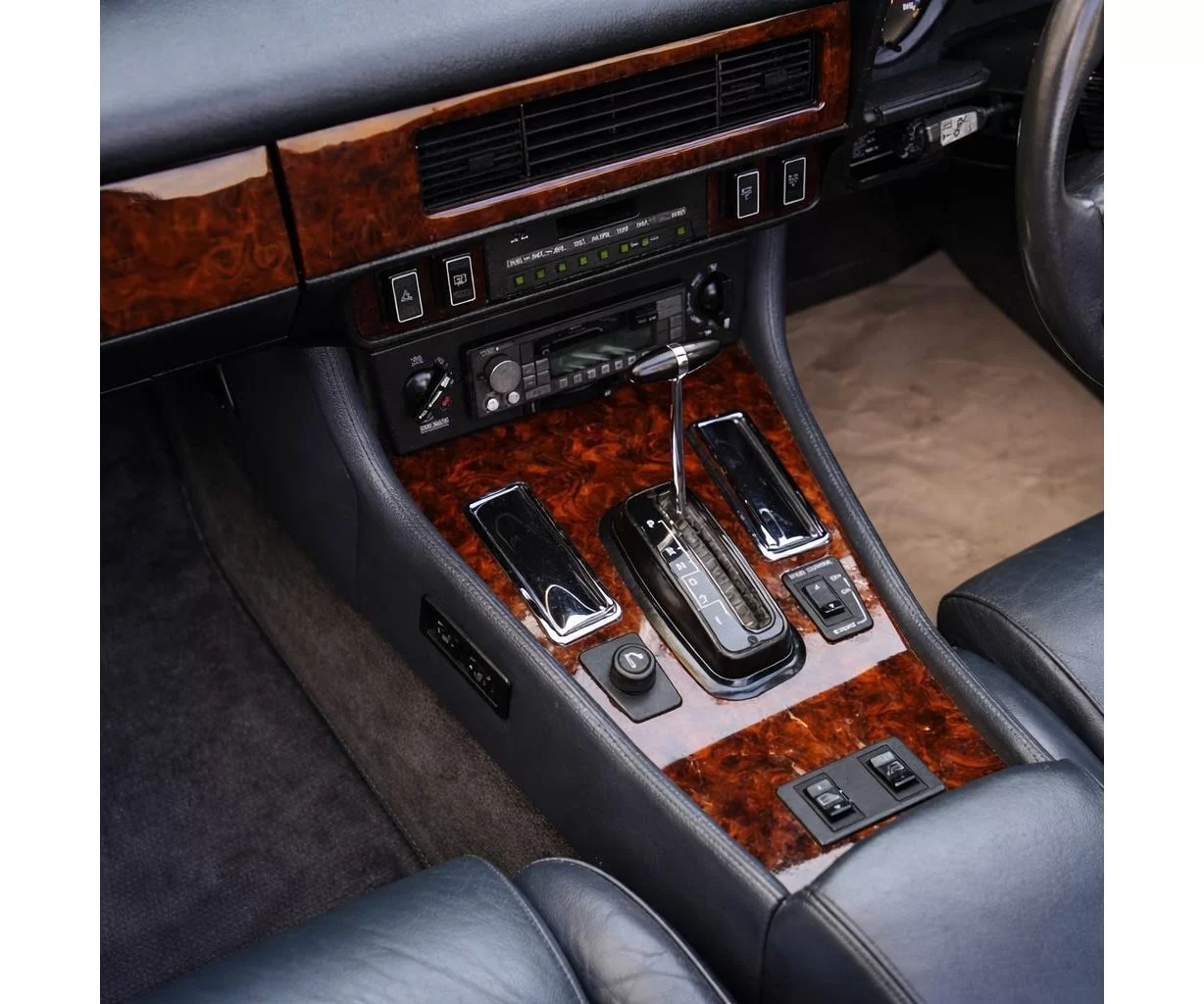 Jaguar XJS 1982-1992 Voll Satz, Automatic Gear, Shifter Type 1 BD innenausstattung armaturendekor cockpit dekor
