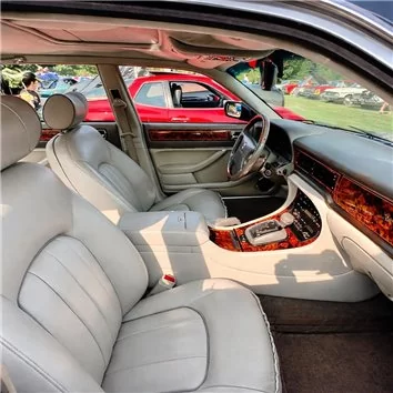 Daimler Jaguar XJ6/12, XJ40, VDP, Sovereign Full Set, Automatic Gear Interior BD Dash Trim Kit