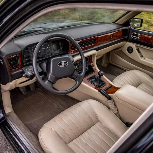 Jaguar XJ6 1993-1995 Full Set, Automatic Gear Mascherine sagomate per rivestimento cruscotti 