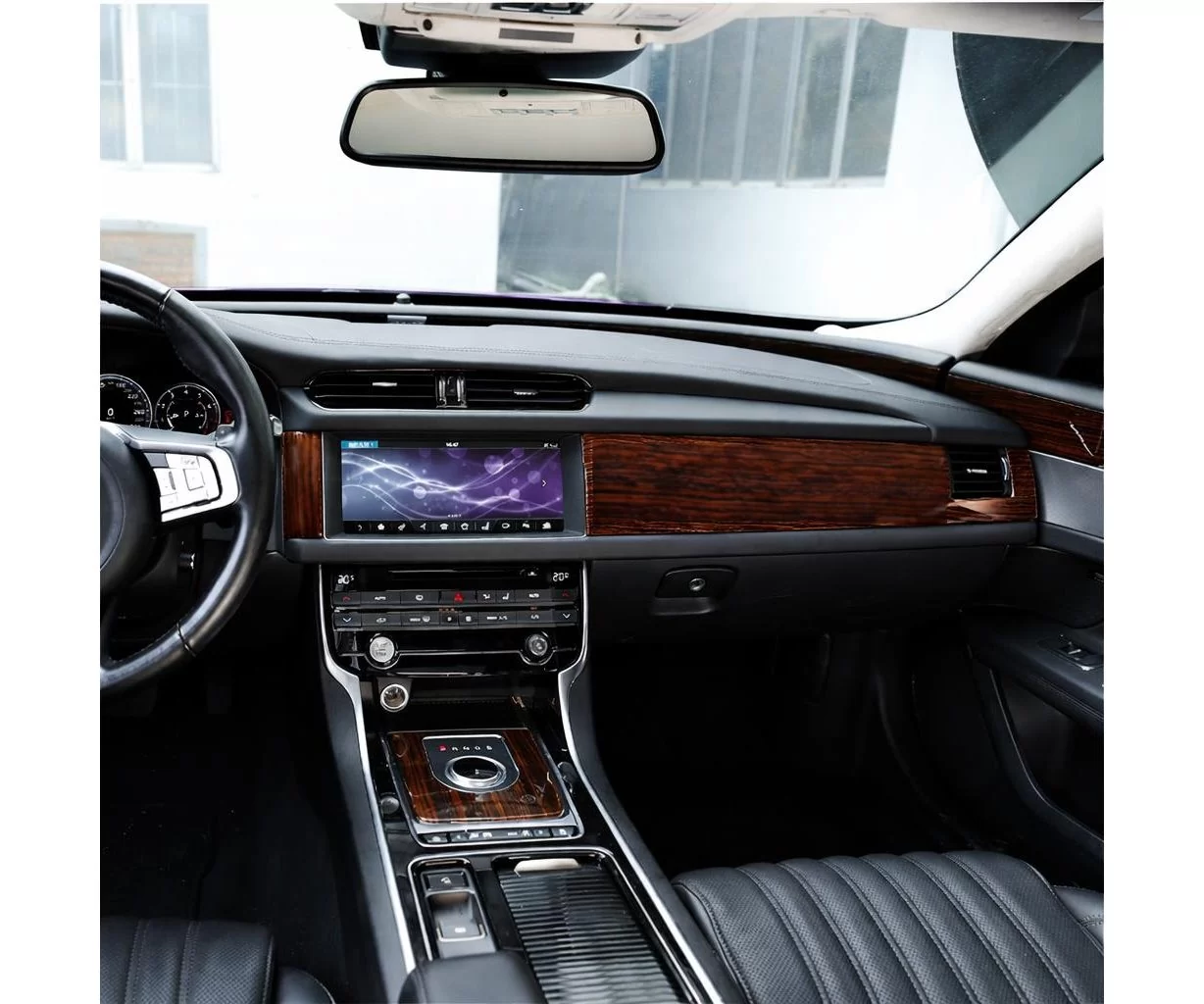 Jaguar XE 2017-2018 Ensemble Complet Décoration de tableau de bord 43-Pcs
