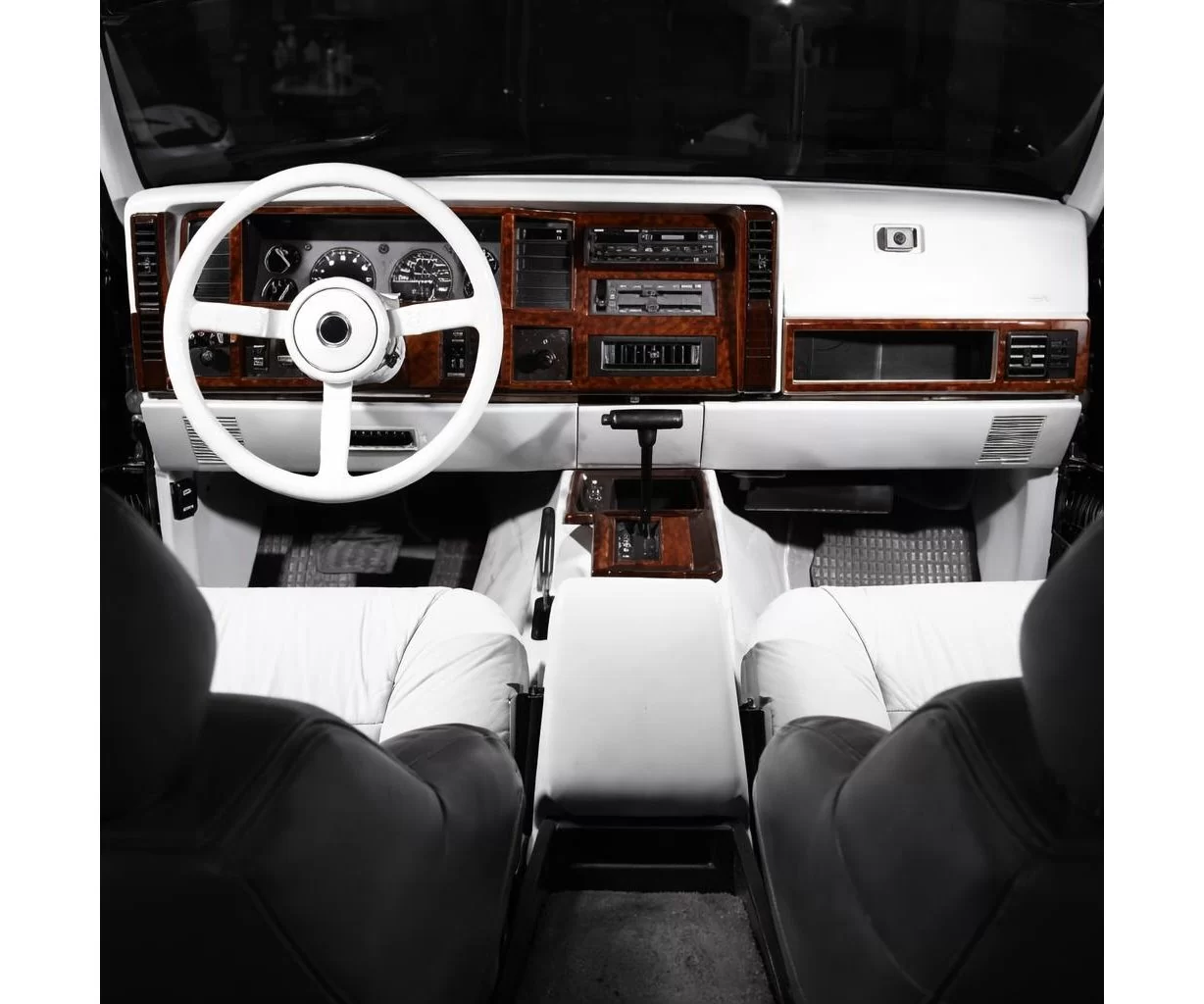 Chrysler Cherokee 03.84-03.97 3D Interior Dashboard Trim Kit Dash Trim Dekor 3-Parts