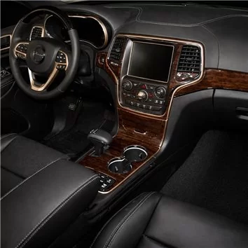 Jeep Grand Cherokee 2011-2020 Mittelkonsole Armaturendekor WHZ Cockpit Dekor 20 Teilige