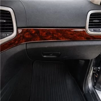 Jeep Grand Cherokee 2011-2020 Interior WHZ Dashboard trim kit 11 Parts