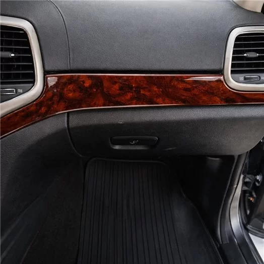 Jeep Grand Cherokee 2011-2020 Innenraum WHZ Armaturenbrett Zierleiste 11 Teile Jeep Grand Cherokee 2011-2020 Innenraum WHZ Armaturenbrett Zierleiste 11 Teile