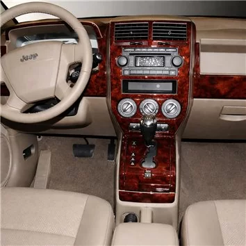 Jeep Compass/Patriot 2009-UP BD innenausstattung armaturendekor cockpit dekor
