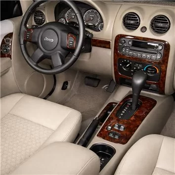Jeep Liberty 2005-2007 Basic Set BD Interieur Dashboard Bekleding Volhouder