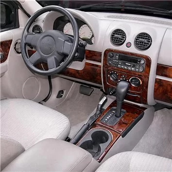 Jeep Liberty 2005-2007 Full Mascherine sagomate per rivestimento cruscotti 