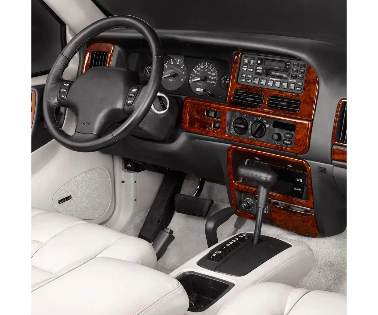 Jeep Grand Cherokee 1996-1998 Voll Satz, 27 Parts set BD innenausstattung armaturendekor cockpit dekor