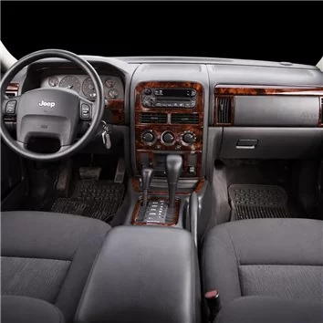 Jeep Grand Cherokee 2003-2004 Grundset, Overland, Limited, Laredo BD innenausstattung armaturendekor cockpit dekor