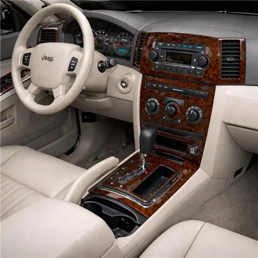 Jeep Grand Cherokee 2005-2007 Ensemble Complet, Without NAVI BD Décoration de tableau de bord