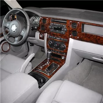 Jeep Commander 2006-2007 Without NAVI BD Décoration de tableau de bord