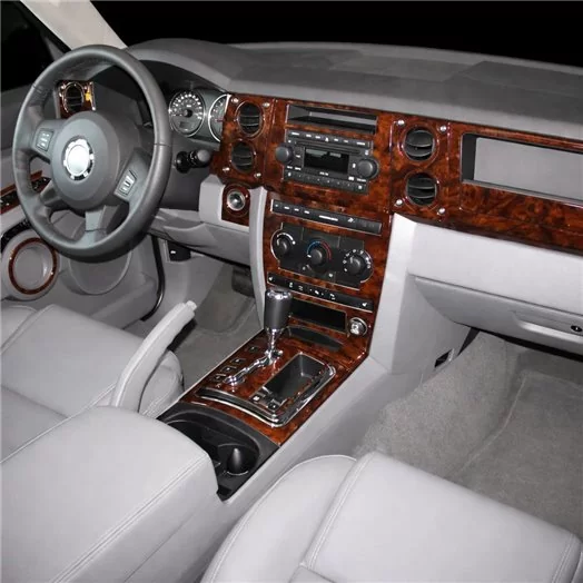 Jeep Commander 2006-2007 Without NAVI BD innenausstattung armaturendekor cockpit dekor