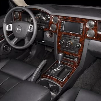Jeep Commander 2006-2007 With NAVI BD Décoration de tableau de bord