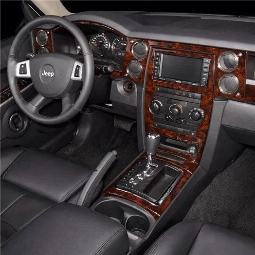 Jeep Commander 2006-2007 With NAVI BD Décoration de tableau de bord