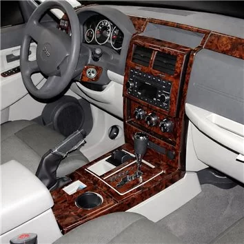 Jeep Liberty 2008-UP Full Universal Set BD innenausstattung armaturendekor cockpit dekor