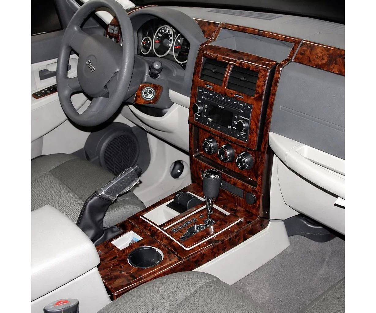 Jeep Liberty 2008-UP Full Universal Set BD innenausstattung armaturendekor cockpit dekor