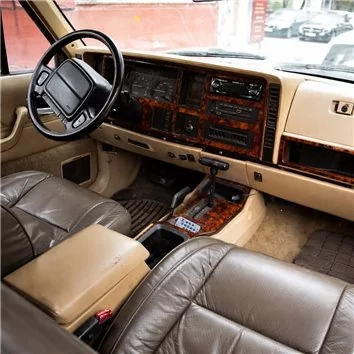 Chrysler Cherokee 03.84-03.97 Habillage Décoration de Tableau de Bord 3-Pièce