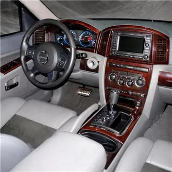 Jeep Grand Cherokee 2005-2007 Voll Satz, With NAVI BD innenausstattung armaturendekor cockpit dekor