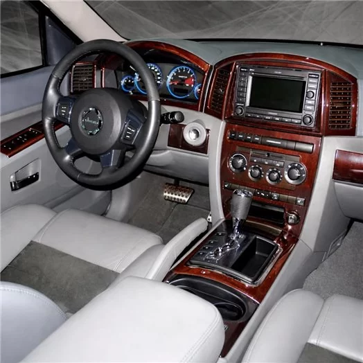 Jeep Grand Cherokee 2005-2007 Voll Satz, With NAVI BD innenausstattung armaturendekor cockpit dekor