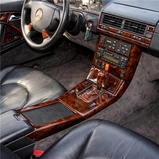 Mercedes Benz R129 SL Class 1990-2002 Full Set BD Interieur Dashboard Bekleding Volhouder