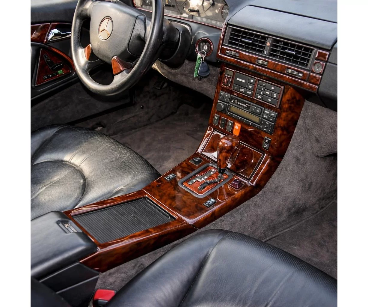Mercedes Benz R129 SL Class 1990-2002 Full Set BD Interieur Dashboard Bekleding Volhouder