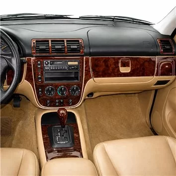 Mercedes Benz M Class 1998-1999 Base Kit BD Décoration de tableau de bord