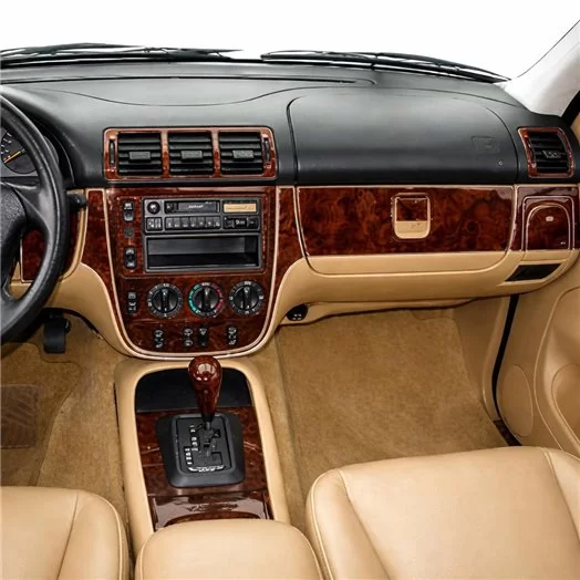 Mercedes Benz M Class 1998-1999 Base Kit BD Décoration de tableau de bord
