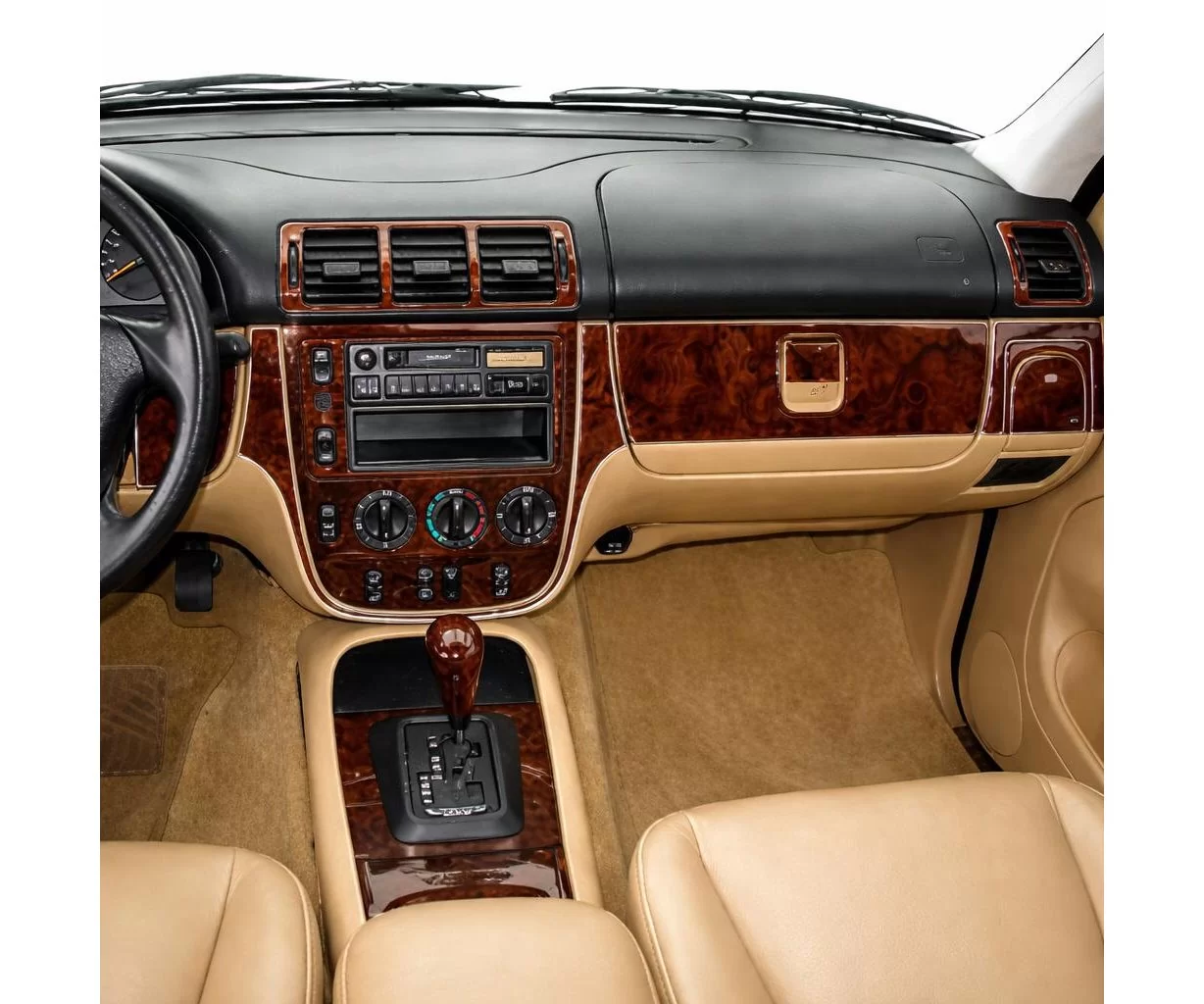 Mercedes Benz M Class 1998-1999 Base Kit Interior BD Dash Trim Kit