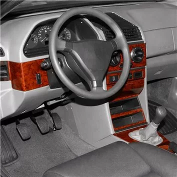 Alfa Romeo 145 146 09.94 - 03.97 3D Interior Dashboard Trim Kit Dash Trim Dekor 15-Parts