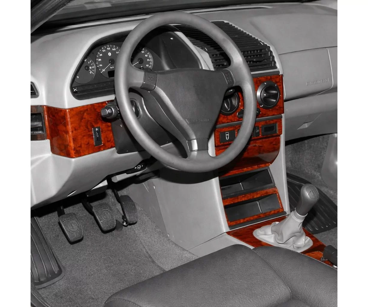 Alfa Romeo 145 146 09.94 - 03.97 3D Interior Dashboard Trim Kit Dash Trim Dekor 15-Parts