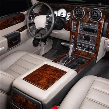 Hummer H2 2003-2007 Ensemble Complet, Without Sunroof BD Décoration de tableau de bord