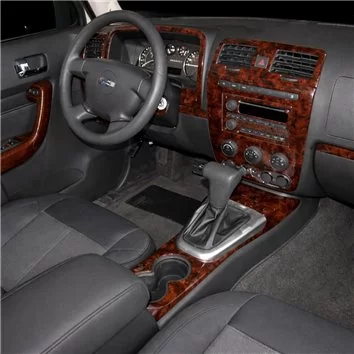 Hummer H3 2006-UP Full Set Interior BD Dash Trim Kit