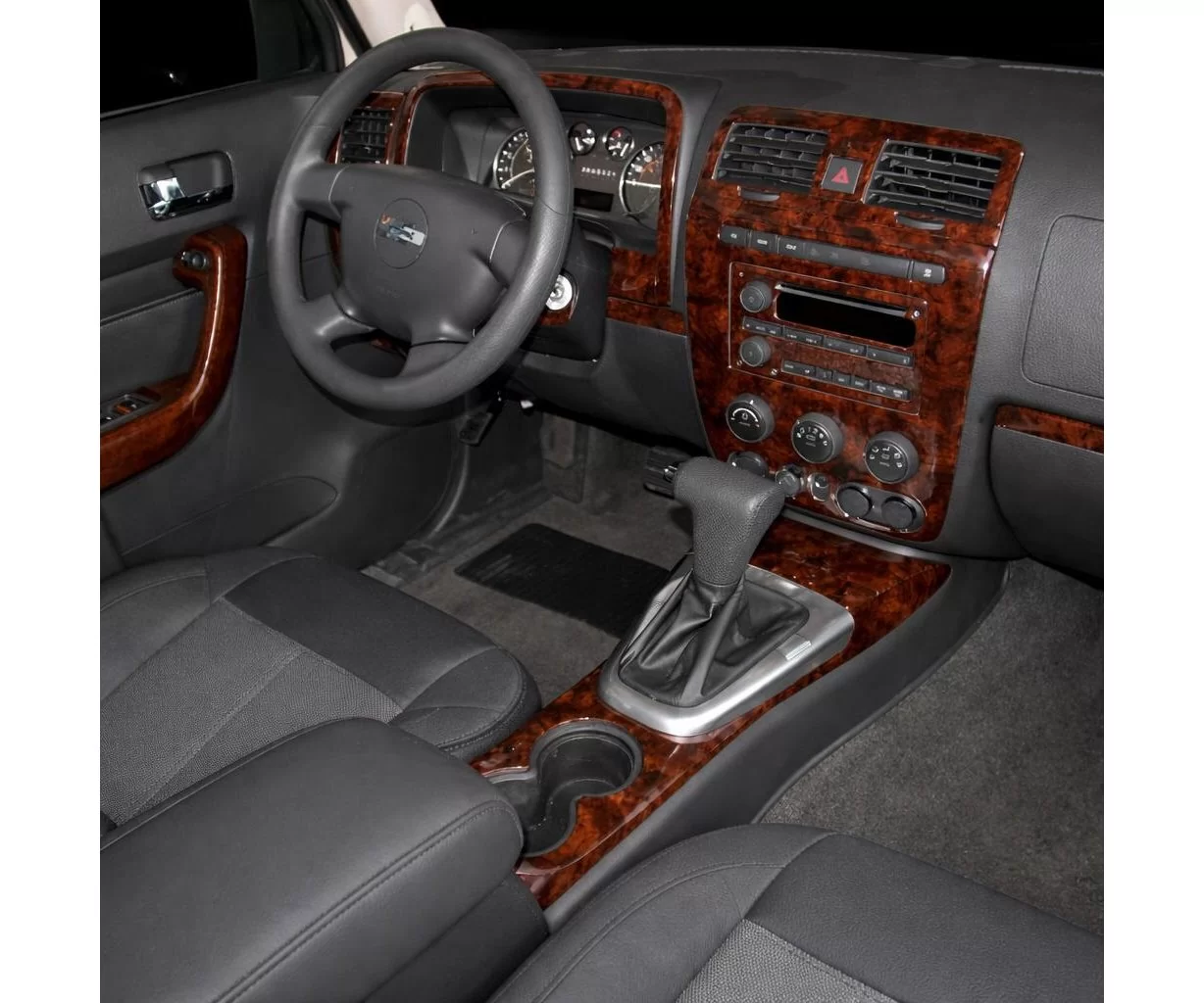 Hummer H3 2006-UP Full Set BD Interieur Dashboard Bekleding Volhouder