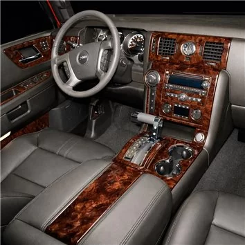 Hummer H2 2008-UP Voll Satz BD innenausstattung armaturendekor cockpit dekor