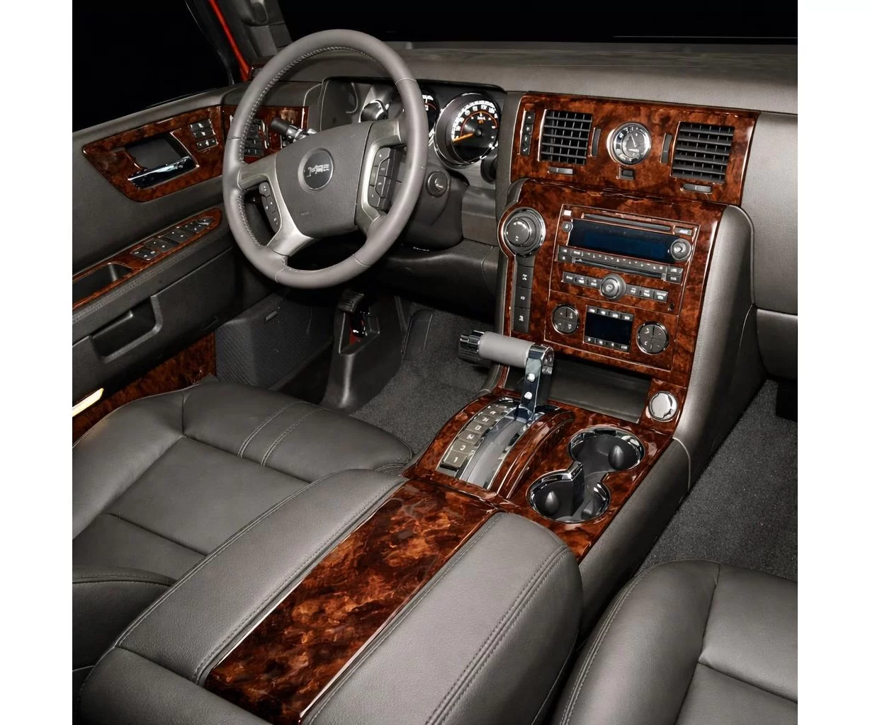 Hummer H2 2008-UP Ensemble Complet BD Décoration de tableau de bord