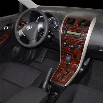 Toyota Corolla 2009-UP Basic Set, Without NAVI BD Interieur Dashboard Bekleding Volhouder