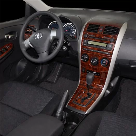 Toyota Corolla 2009-UP Basic Set, Without NAVI BD Interieur Dashboard Bekleding Volhouder Toyota Corolla 2009-UP Basic Set, Without NAVI BD Interieur Dashboard Bekleding Volhouder