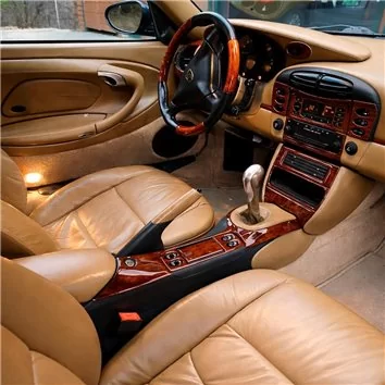 Porsche 996 2002-2004 Full Mascherine sagomate per rivestimento cruscotti